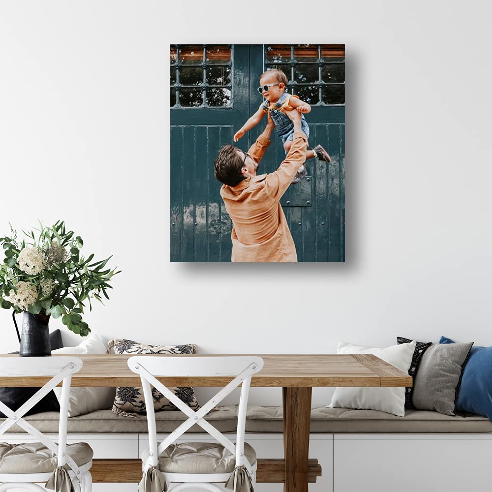 Wall26 Personalized Photo To Canvas Print Wall Art - Custom Your Photo On Canvas Wall Art - Digitally Printed (8 ''X10 '')